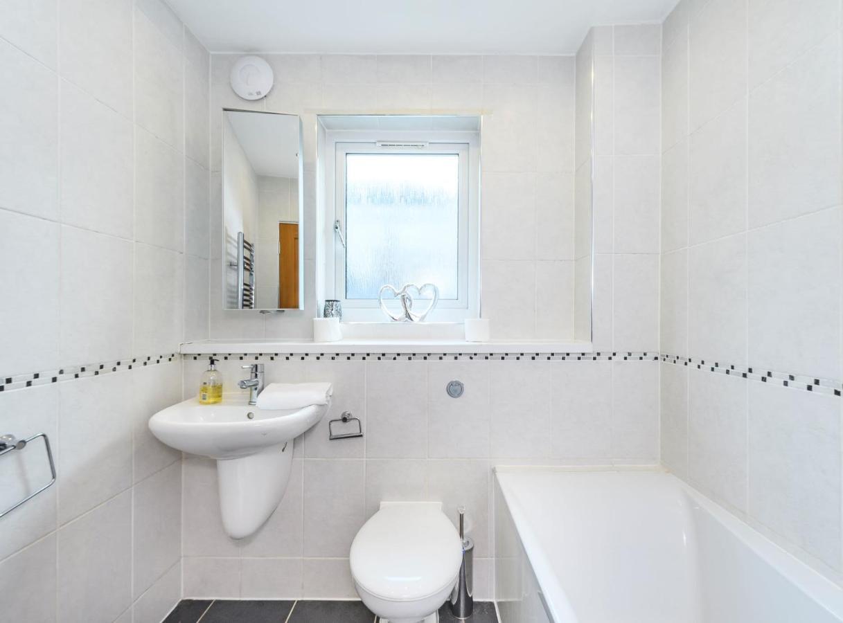 グラスゴーSouthside Flat With Private Garden!アパートメント エクステリア 写真