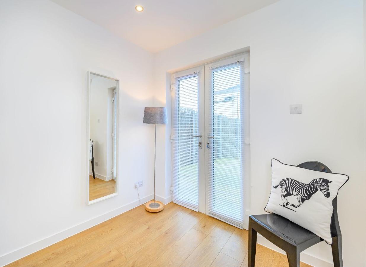 グラスゴーSouthside Flat With Private Garden!アパートメント エクステリア 写真