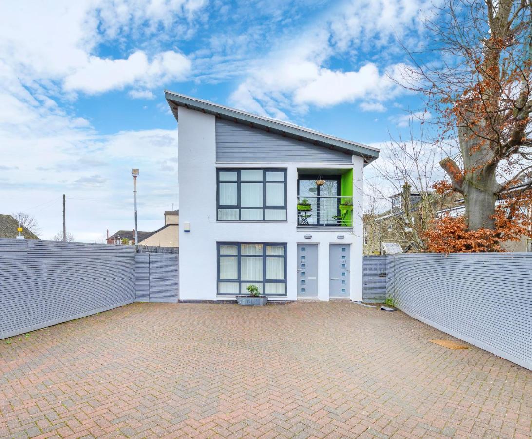 グラスゴーSouthside Flat With Private Garden!アパートメント エクステリア 写真