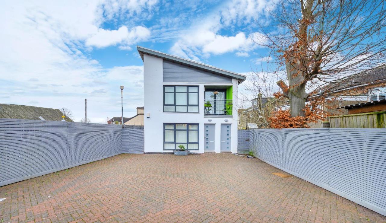 グラスゴーSouthside Flat With Private Garden!アパートメント エクステリア 写真