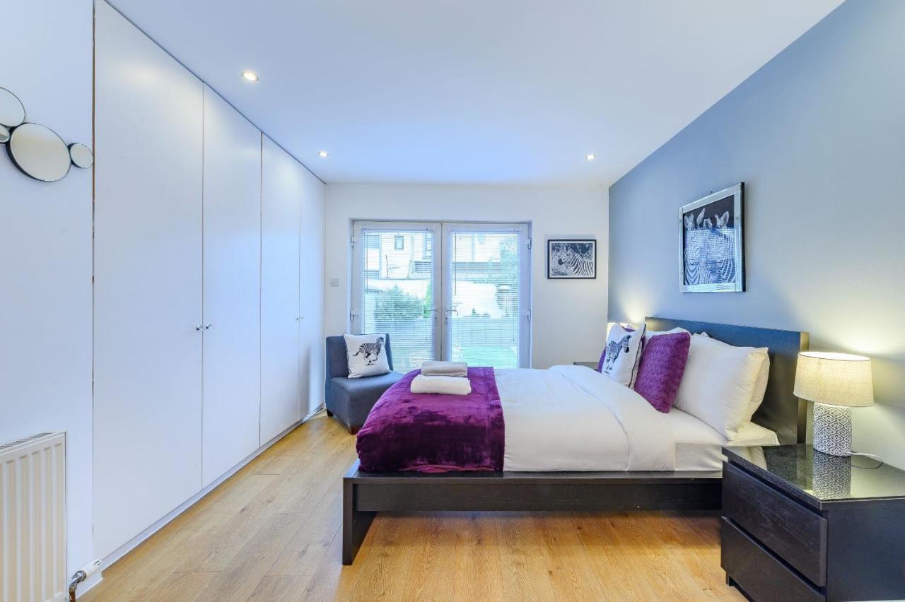 グラスゴーSouthside Flat With Private Garden!アパートメント エクステリア 写真
